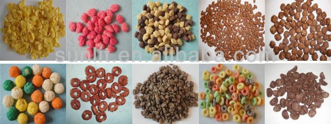 Kelloggs のコーン フレーク機械